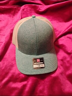 Richardson Teal/Cream Trucker Cap